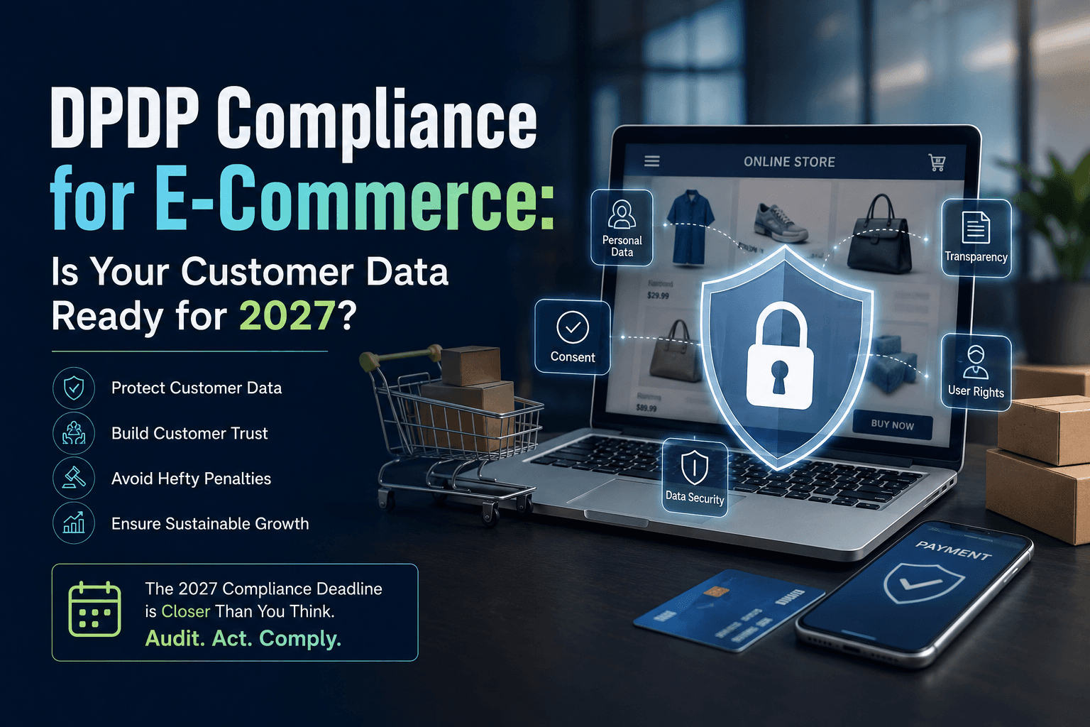 DPDP Compliance for E-Commerce: Is Your Customer Data Ready for 2027?