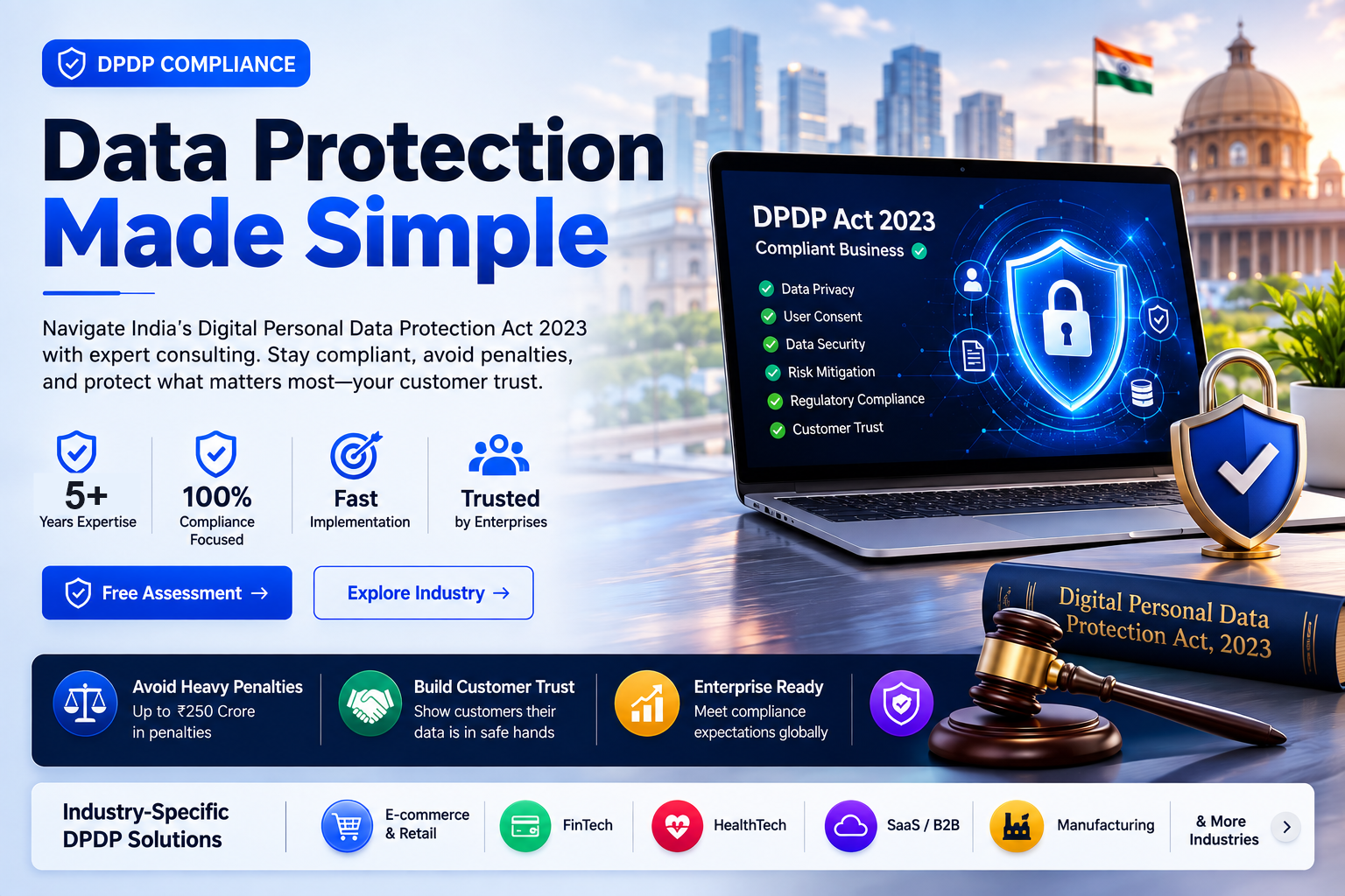 DPDP Compliance for Real Estate Companies: Managing Buyer Leads, Site Visits, and CRM Data