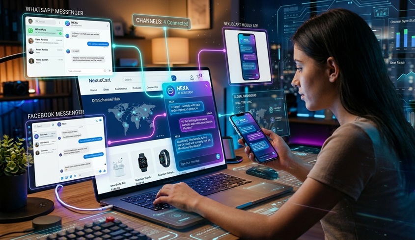 AI Chatbot Development Service for Ecommerce Businesses