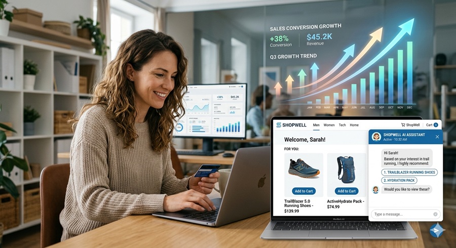 AI Chatbot Development Service for Ecommerce