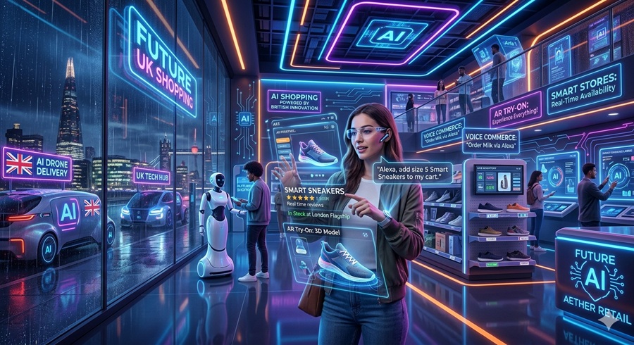 AI Consulting for Ecommerce Automation in the UK