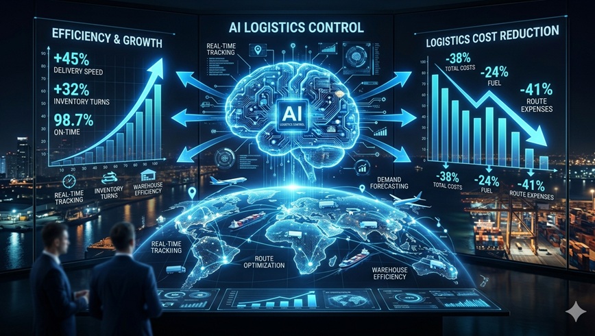 Benefits of AI Logistics Solutions for Businesses 