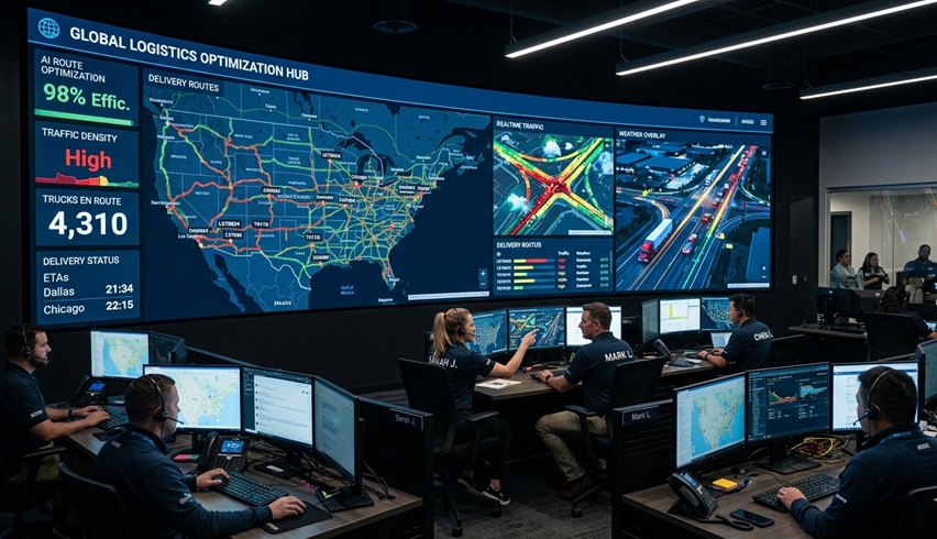 AI-Powered Delivery Systems to Reduce Operational Cost