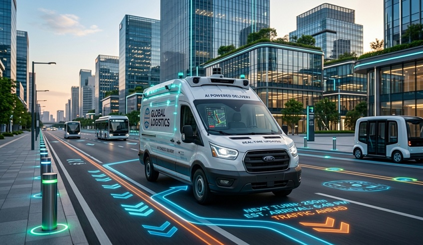 AI-Powered Delivery Systems