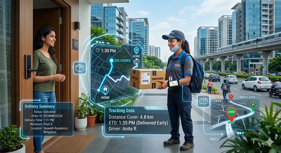 AI Powered Last Mile Delivery Solutions