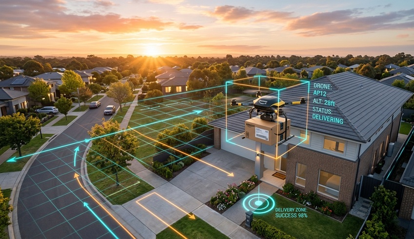 AI Powered Last Mile Delivery Solutions for Ecommerce