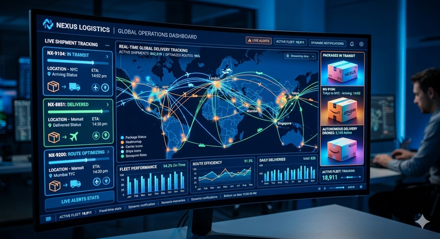 AI Last Mile Delivery Solutions for Ecommerce