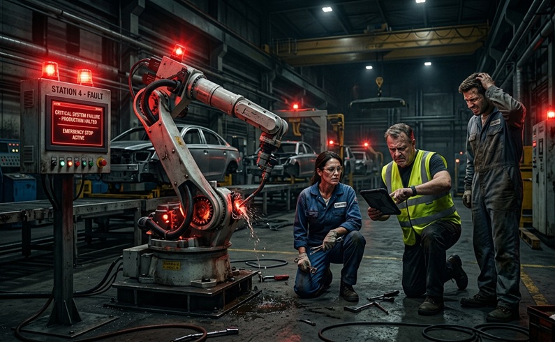 Reduce Manufacturing Downtime by 30% By AI-Powered Solutions