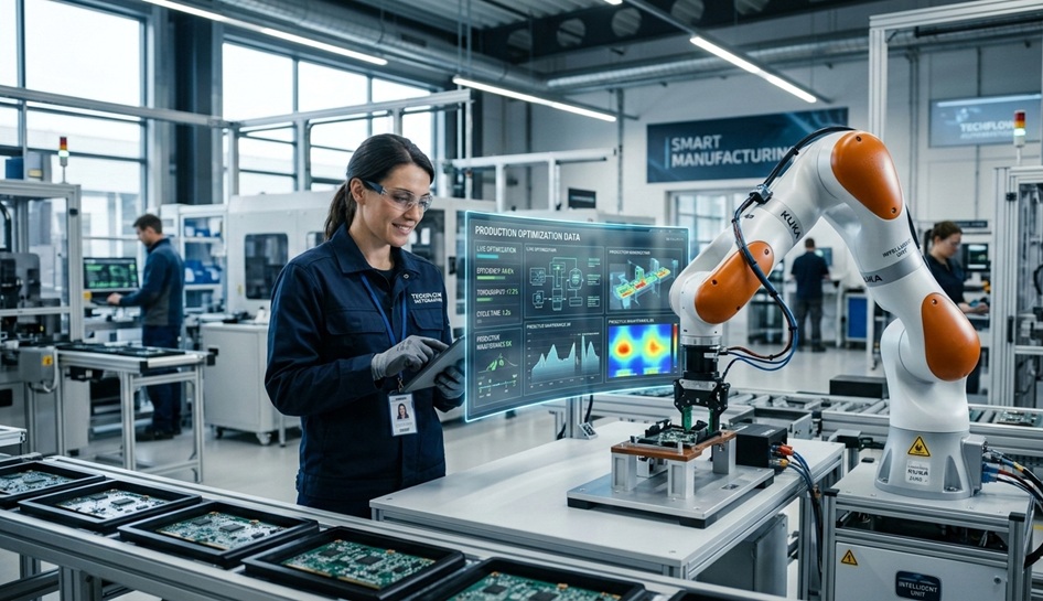 AI Revolution in Manufacturing