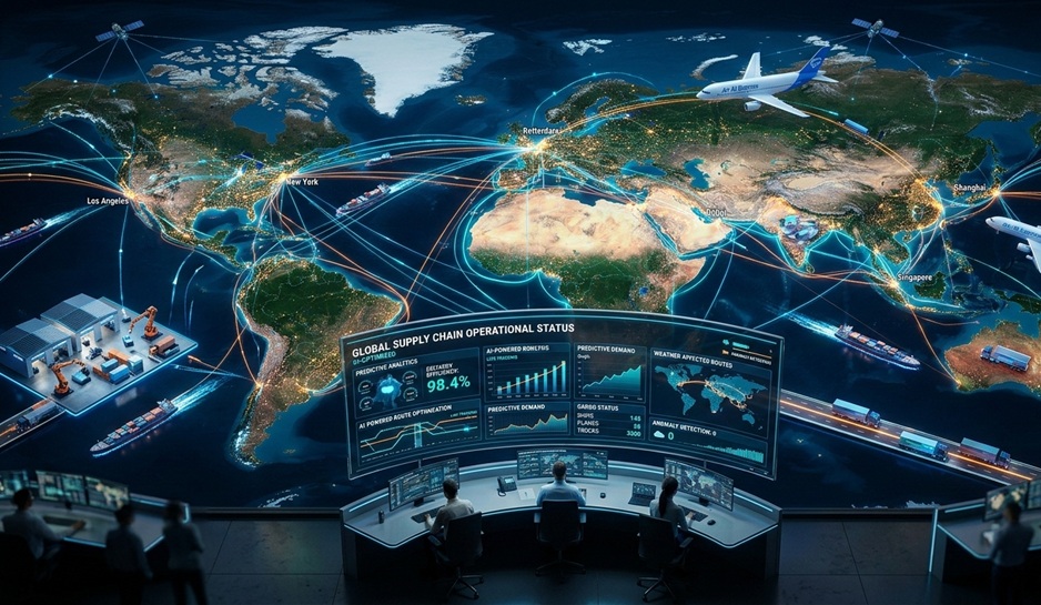 AI in Supply Chain Optimization