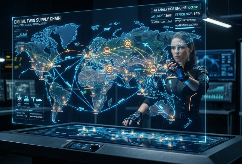 AI in Supply Chain Optimization