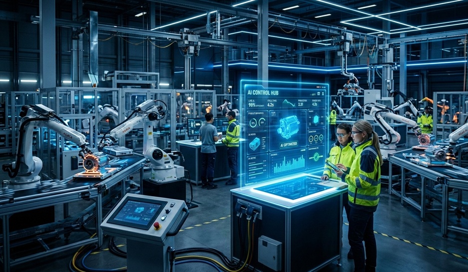 Why Manufacturing Companies Are Investing Heavily in AI
