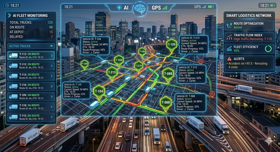 AI Logistics Solutions for Businesses 