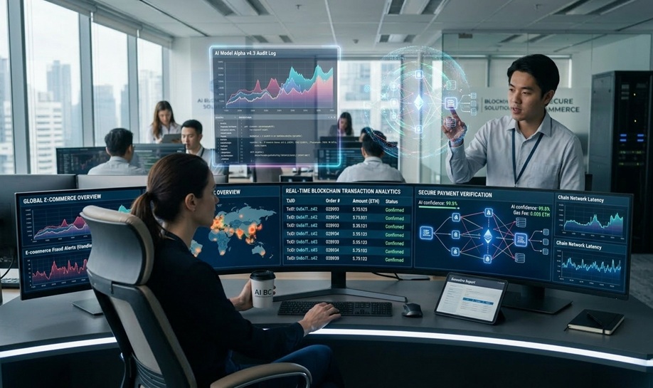 How Blockchain Integration Makes Ecommerce Transactions Secure