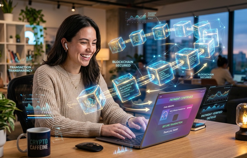 Blockchain Integration Makes Ecommerce Transactions Secure and Transparent