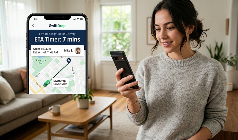 Real-Time Delivery Tracking Systems 