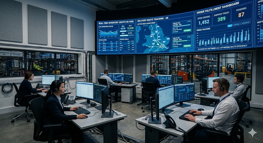 Logistics Automation Solutions for Small Businesses in UK