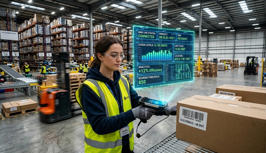 Logistics Automation Solutions for Small Businesses in UK