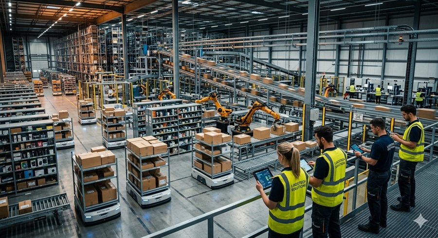 Logistics Automation Solutions for Small Businesses