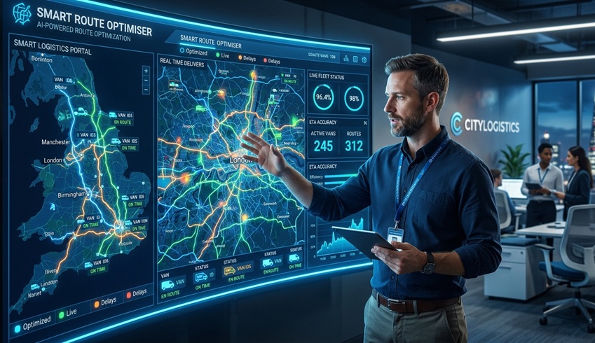 Logistics Automation Solution for Small Businesses in UK