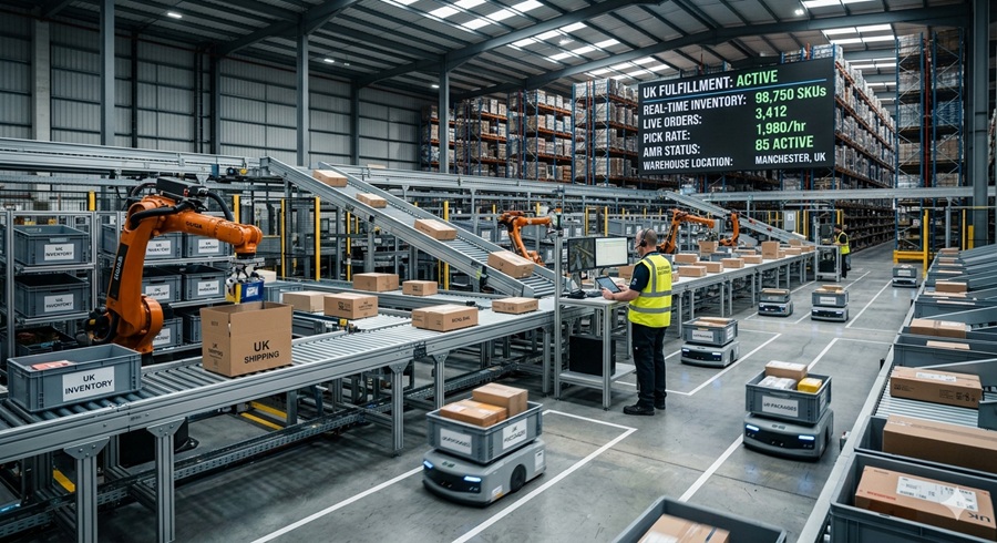 Logistics Automation for eCommerce Businesses in UK 