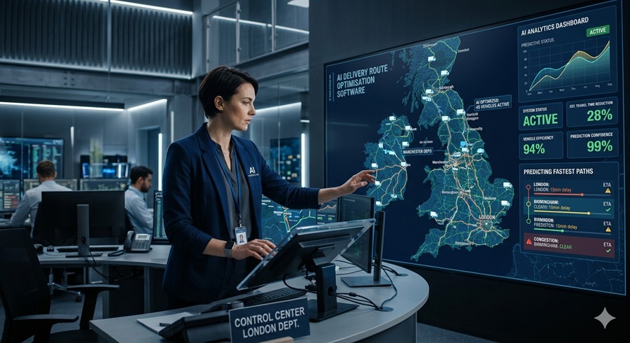 Logistics Automation for eCommerce Businesses UK