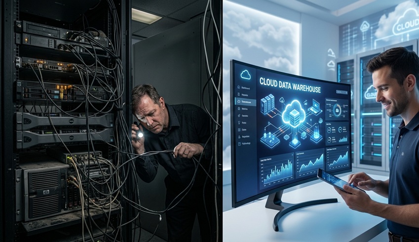 Modern Data Warehousing Solutions