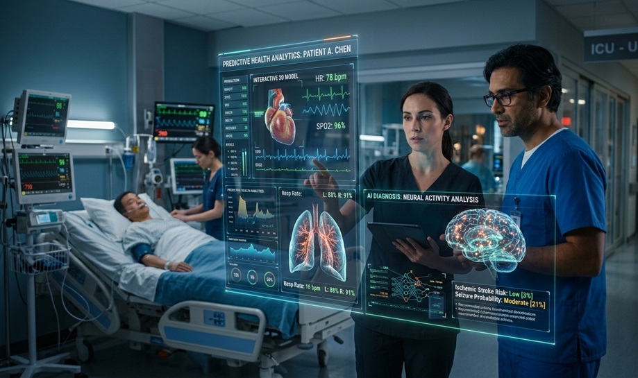 Predictive AI Solutions in Healthcare