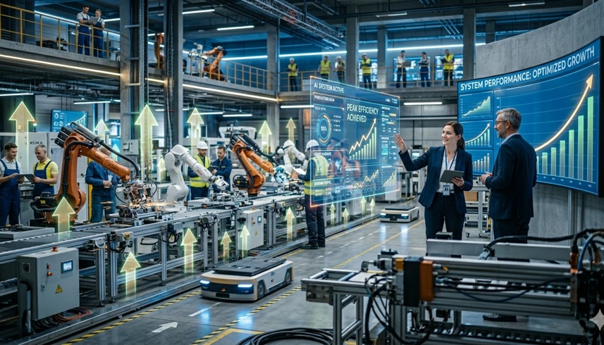 Reduce Manufacturing Downtime by 30% Using AI Solutions