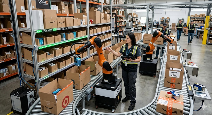 Warehouse Automation Solutions for Small Businesses | Boost Efficiency & Reduce Costs