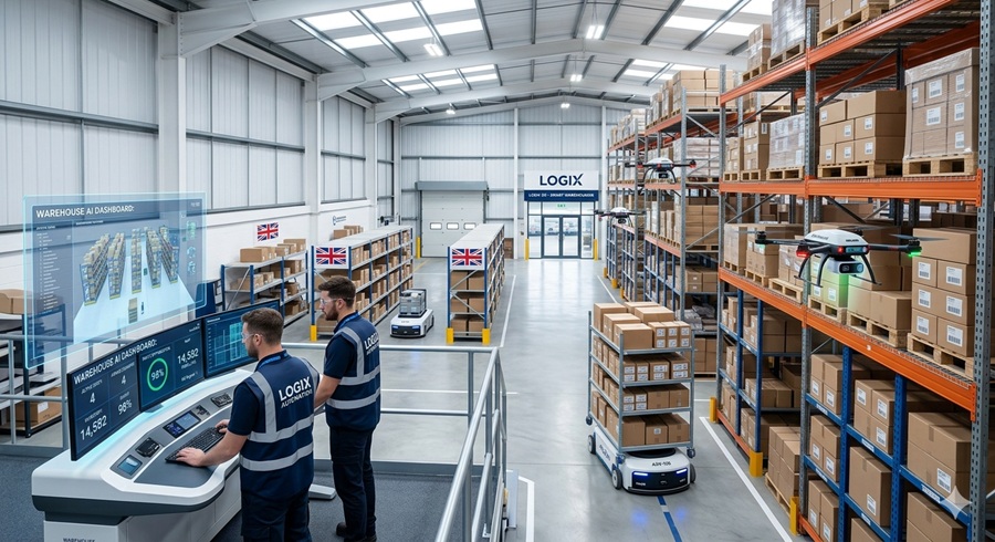 Warehouse Automation Solutions for Small Businesses in UK