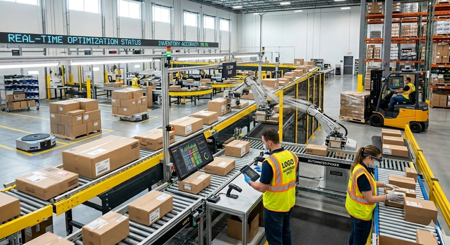 Warehouse Automation Solutions for Small Businesses 