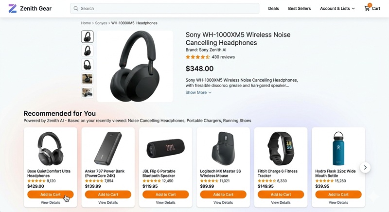 AI Automation Solutions for E-commerce