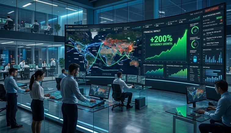AI Automation Systems Can Increase Logistics Profit by 200%