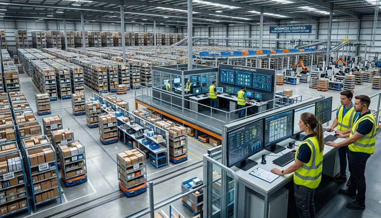 AI Automation for E-commerce Logistics