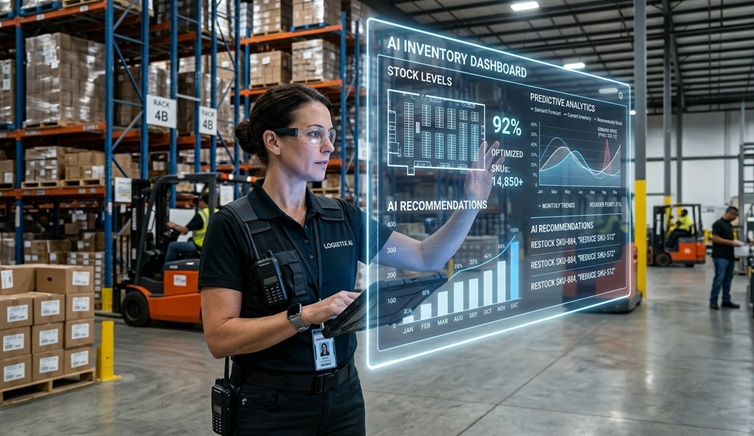 implement the right AI-powered warehouse management system tailored to your business needs