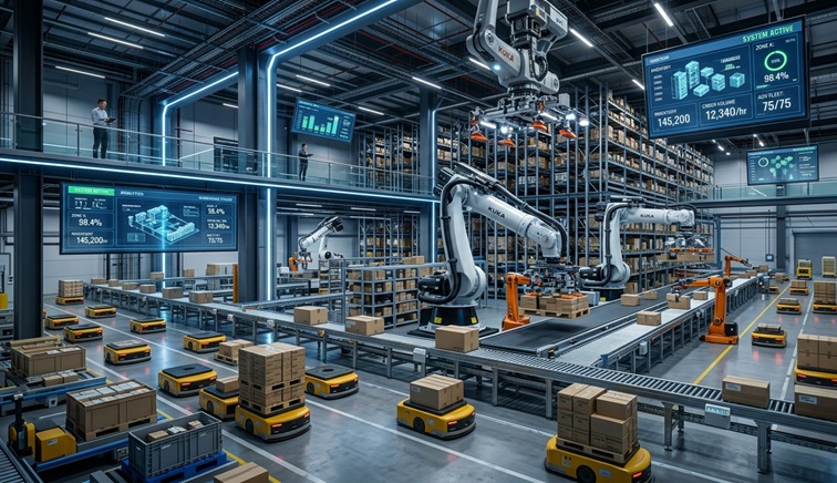 AI-powered warehouse management system tailored to your business needs