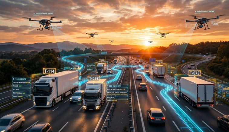 AI Automation in Logistics