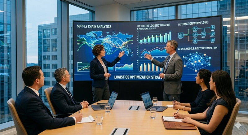AI Consulting Services for Logistics Automation
