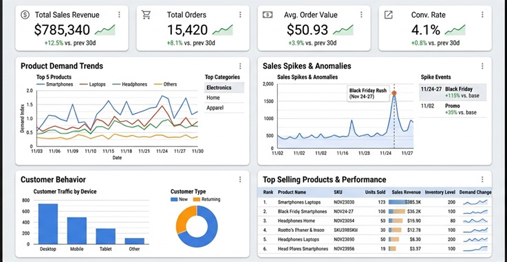 AI Demand Forecasting in Logistics
