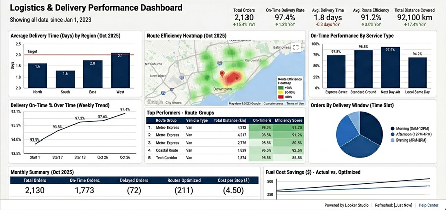 AI Demand Forecasting in Logistics