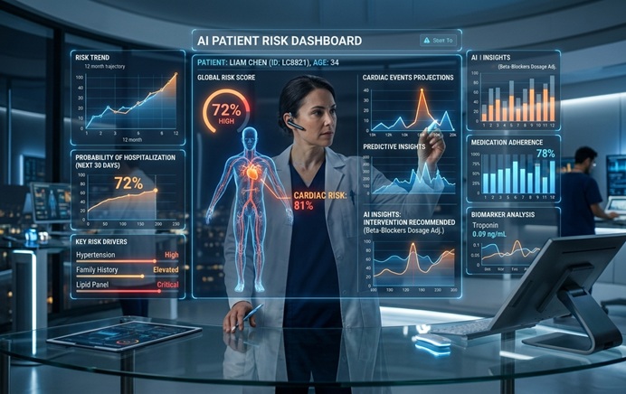 AI Solutions for Healthcare Improving Diagnosis and Patient Care 