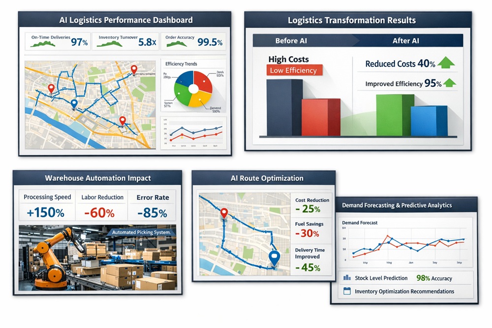 AI Logistics Transformation Case Study