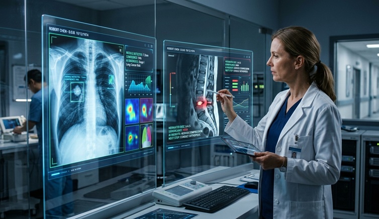 AI for Healthcare Improving Diagnosis and Patient Care