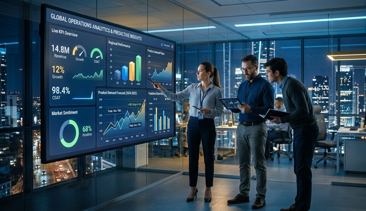 Data Analytics Consulting Services 