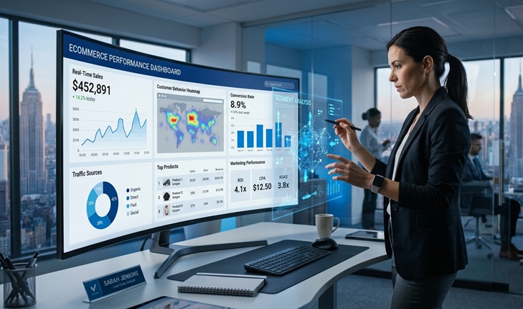 Data Analytics Services for eCommerce Businesses 