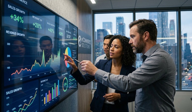 Data Analytics Services for eCommerce Businesses in USA