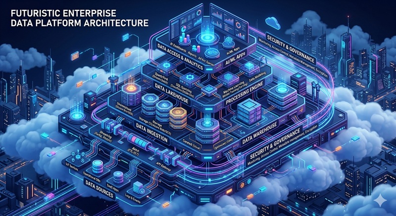 Modern Data Platform Implementation for a Growing Enterprise 