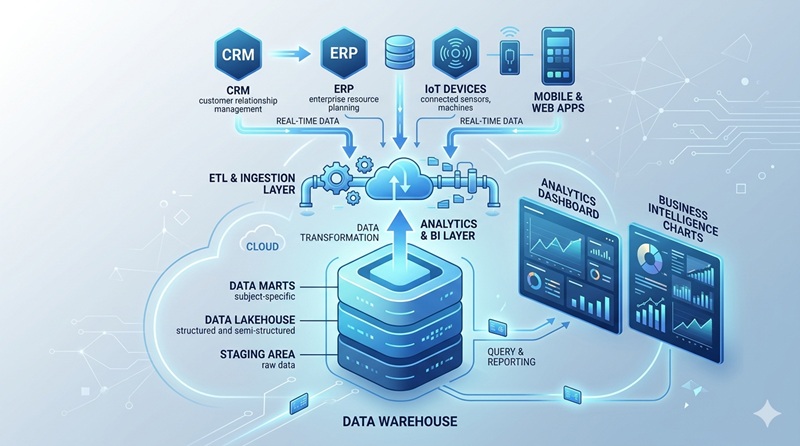 Data Warehousing Services UK