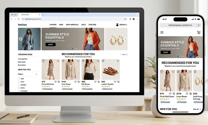 E-commerce Store Increased Sales by 65% Using AI Automation